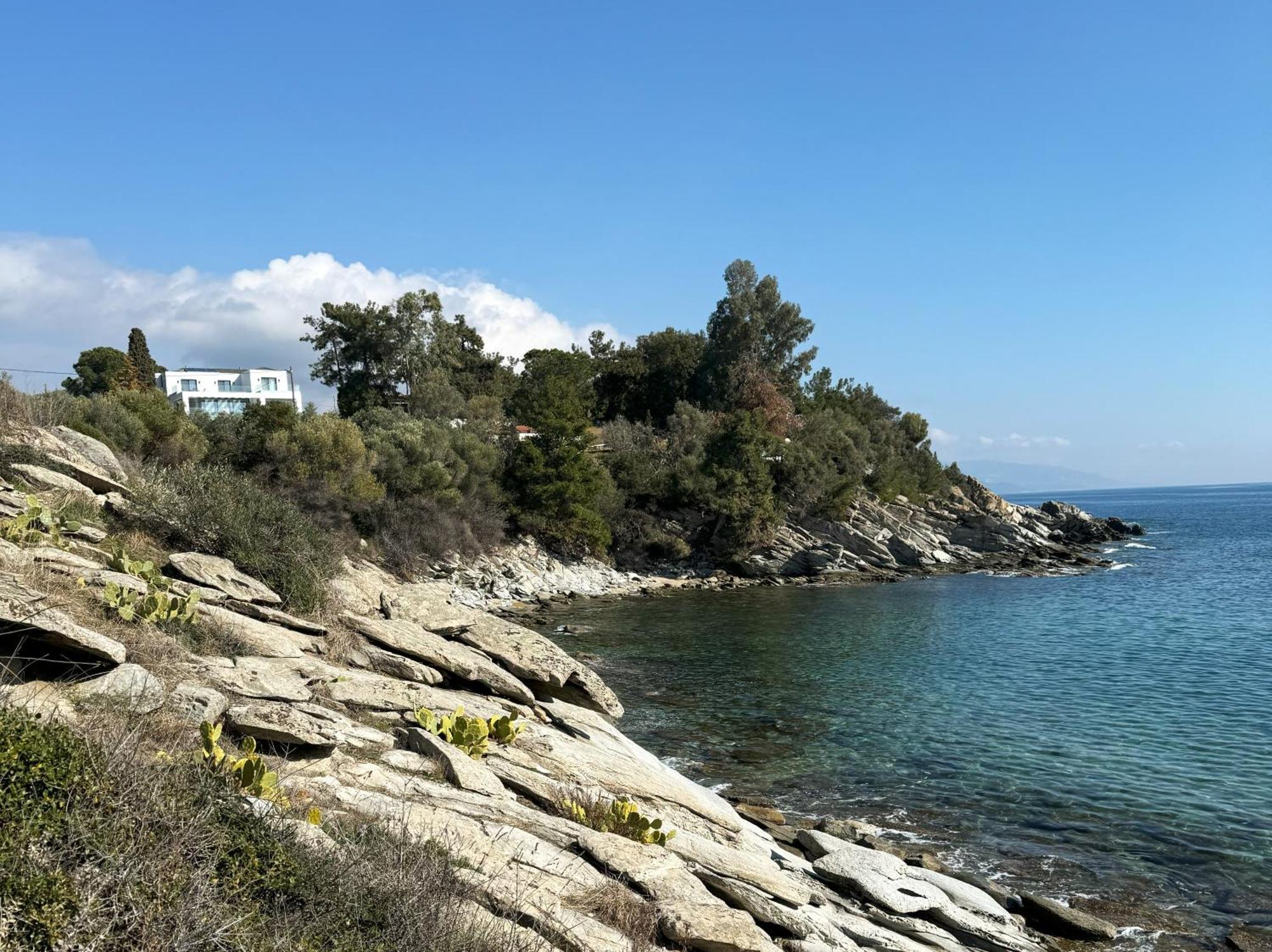 Apartamento Acra Melia PalaiónTsiflíkion Exterior foto