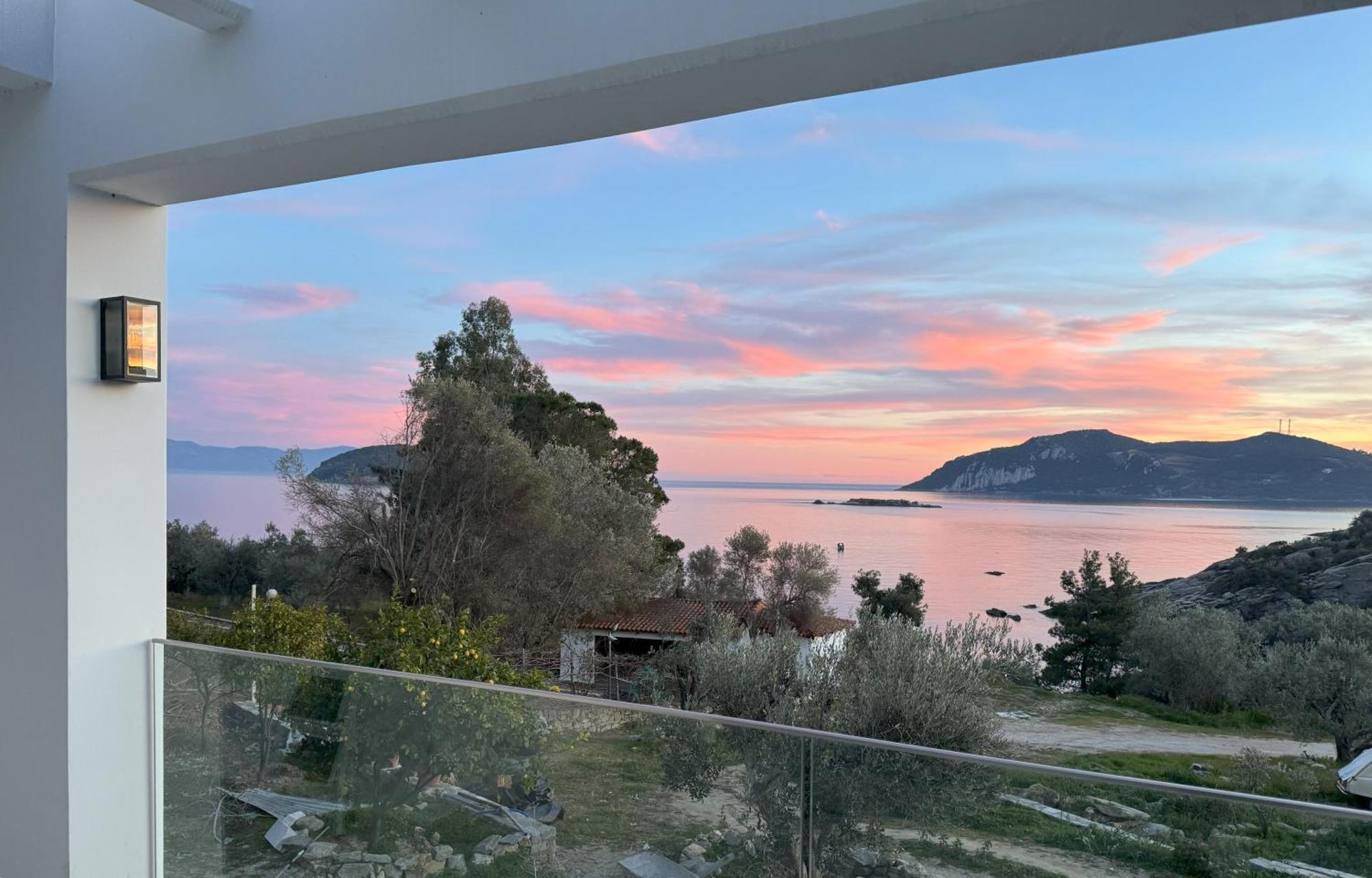 Apartamento Acra Melia PalaiónTsiflíkion Exterior foto