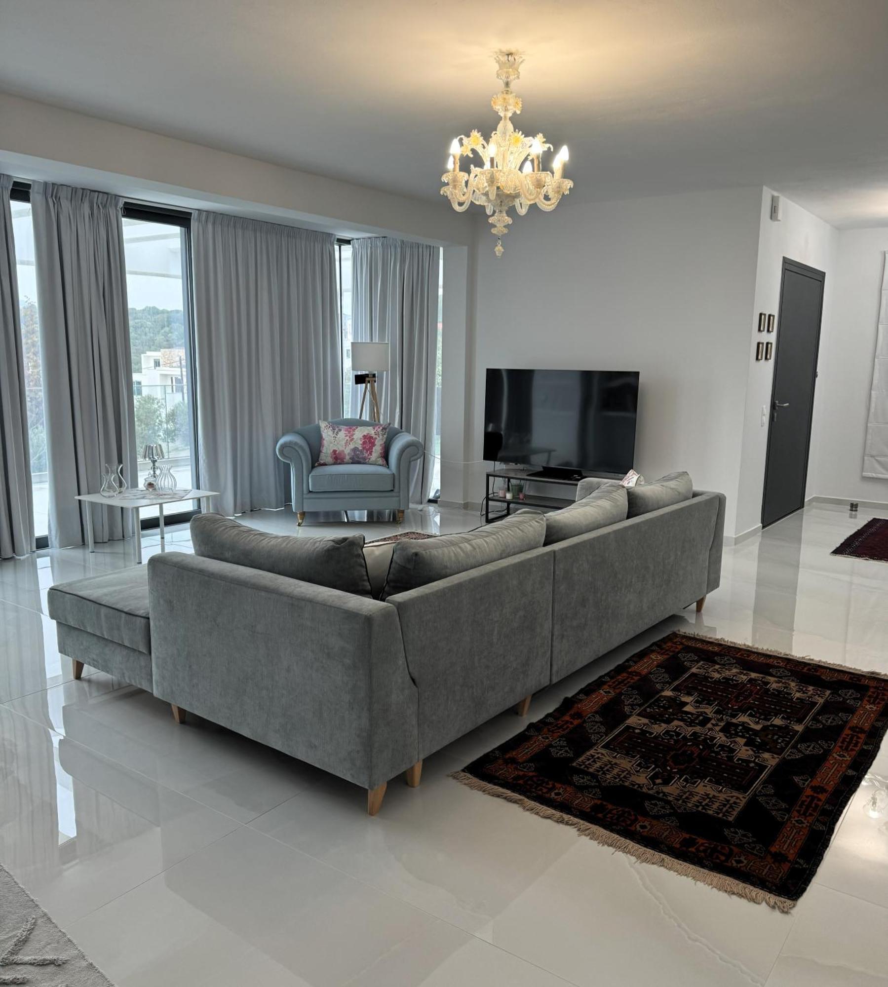 Apartamento Acra Melia PalaiónTsiflíkion Exterior foto