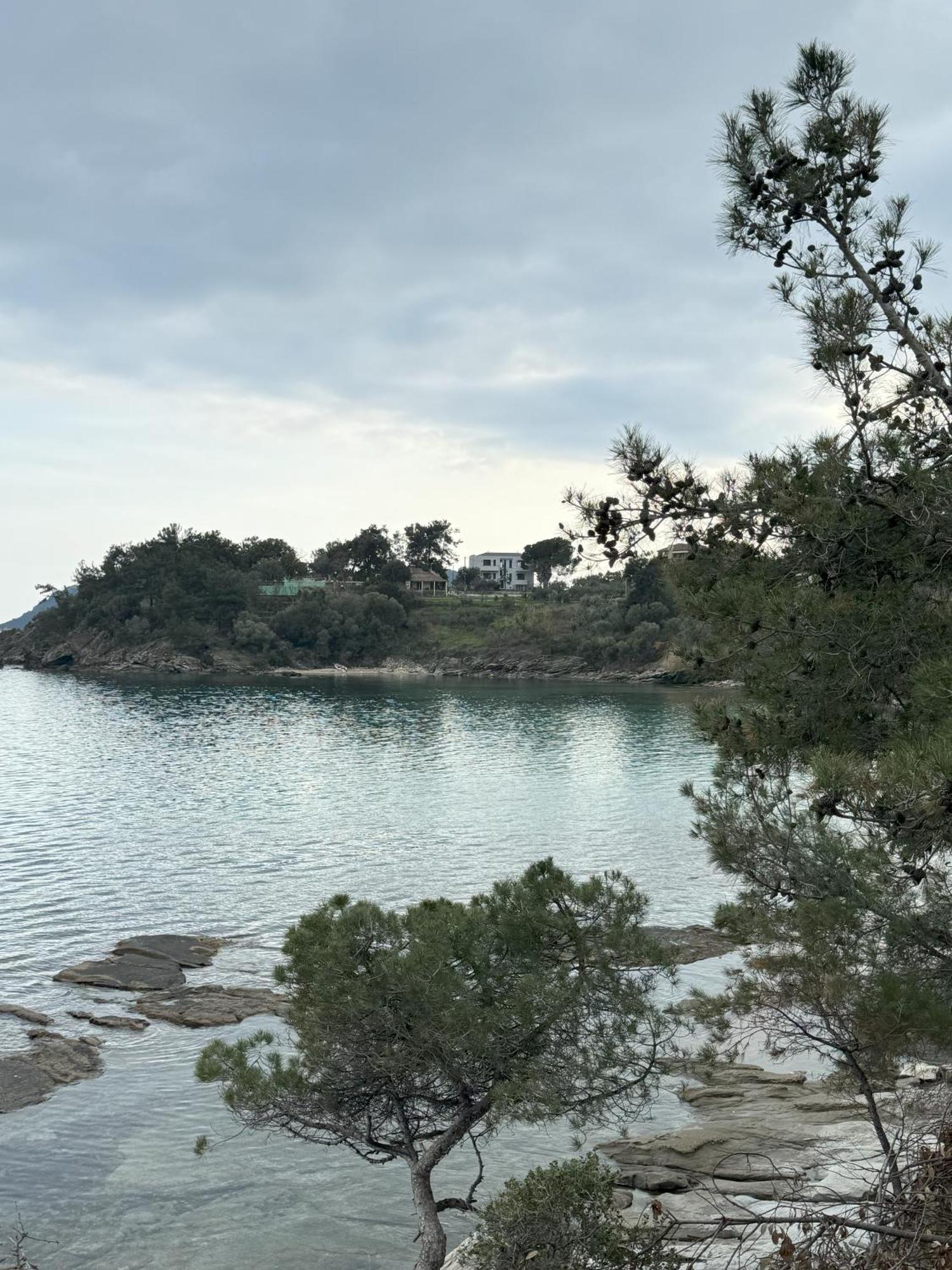 Apartamento Acra Melia PalaiónTsiflíkion Exterior foto