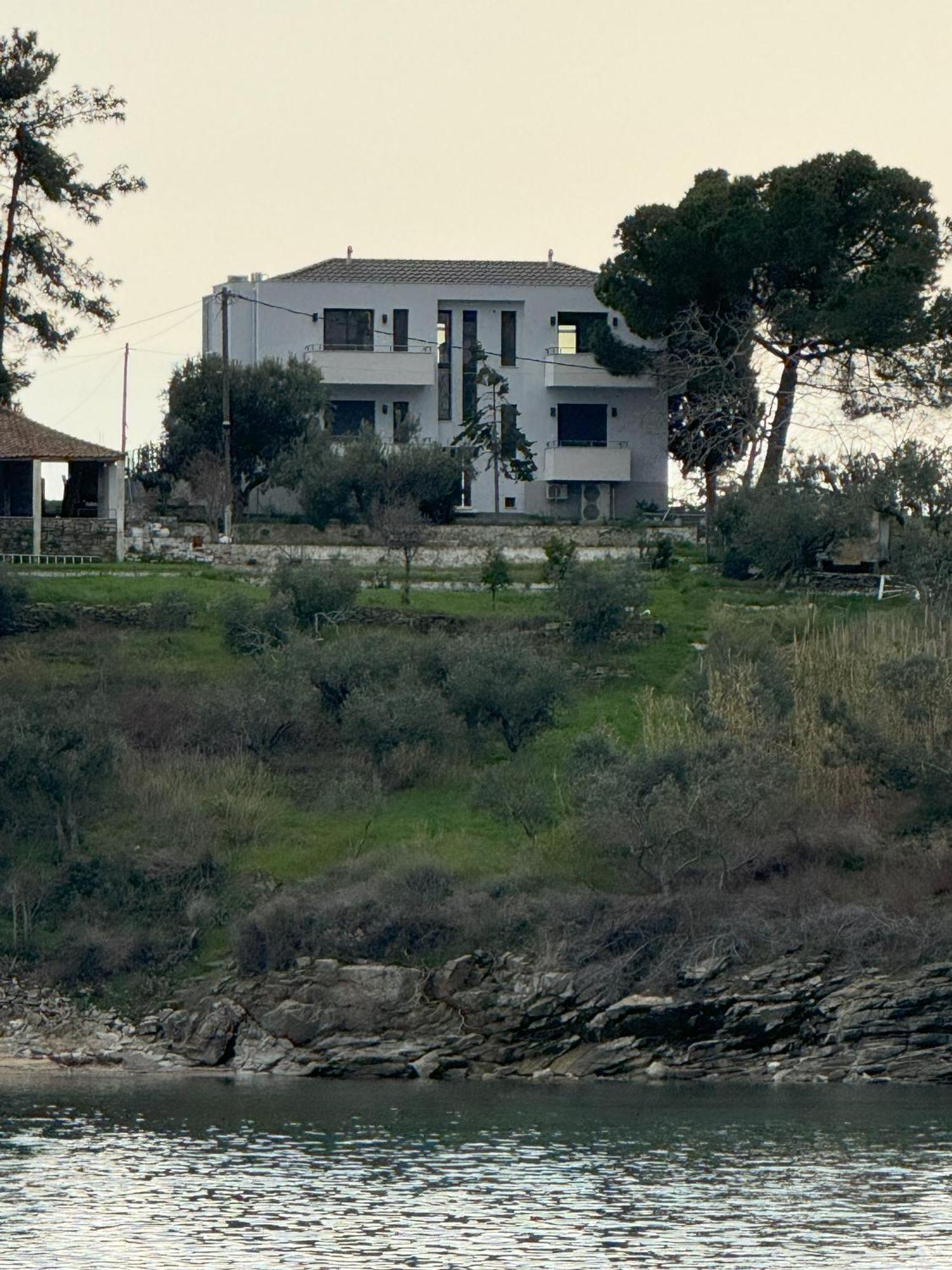 Apartamento Acra Melia PalaiónTsiflíkion Exterior foto