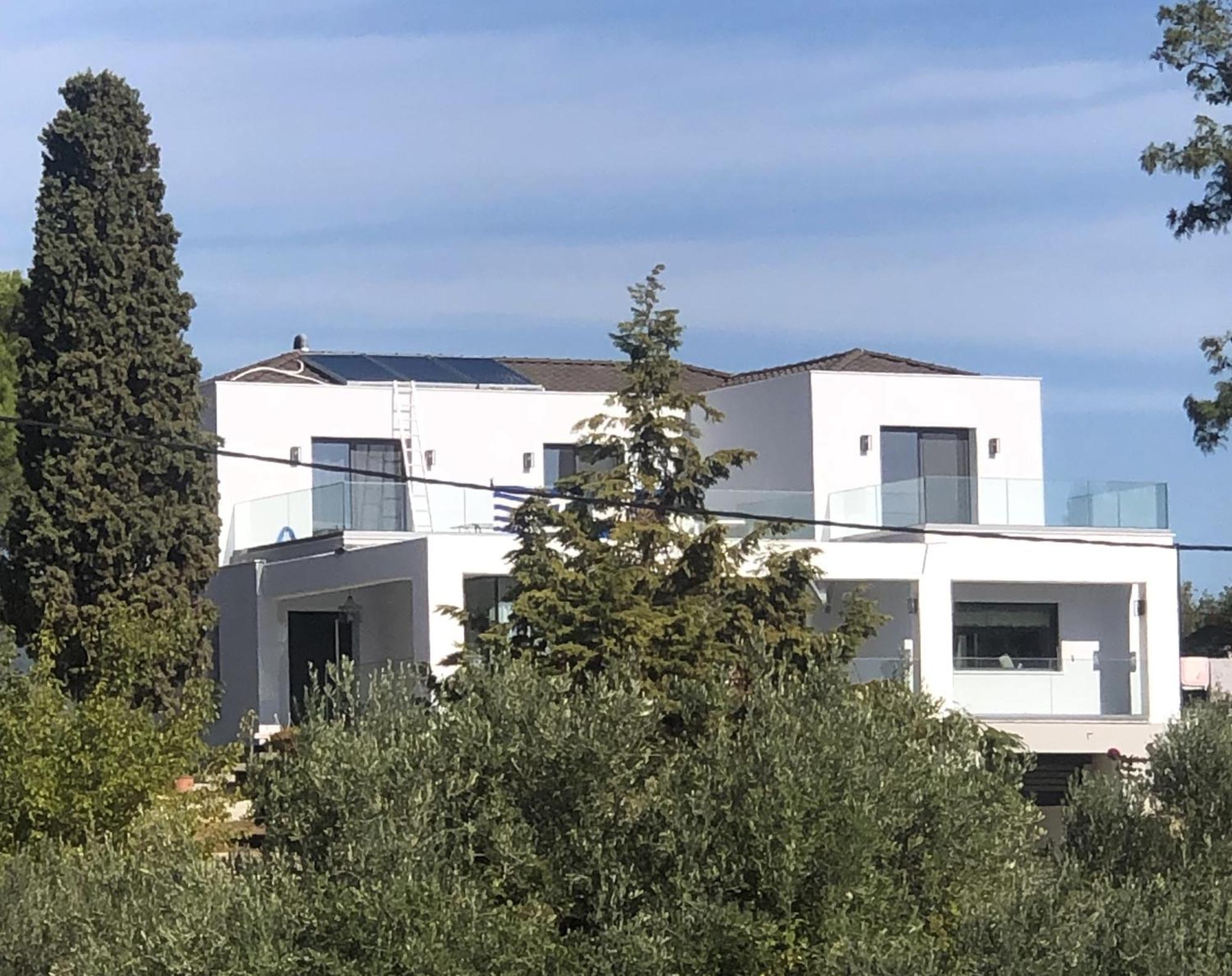Apartamento Acra Melia PalaiónTsiflíkion Exterior foto