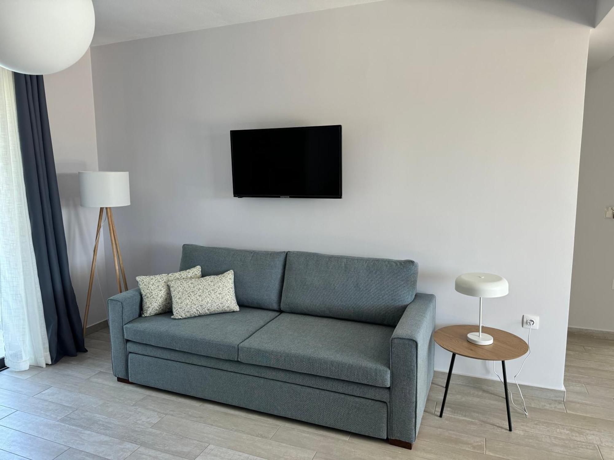 Apartamento Acra Melia PalaiónTsiflíkion Exterior foto