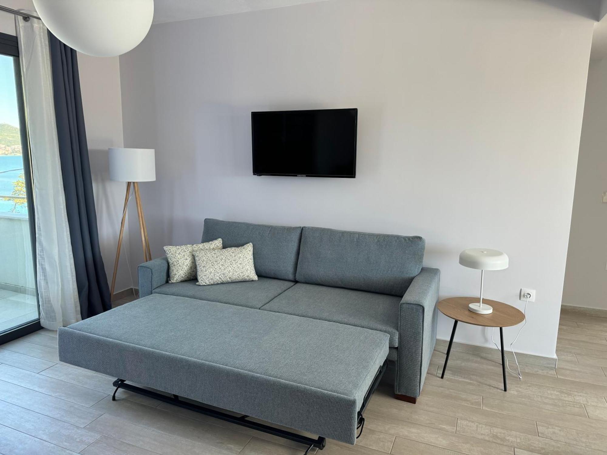 Apartamento Acra Melia PalaiónTsiflíkion Exterior foto