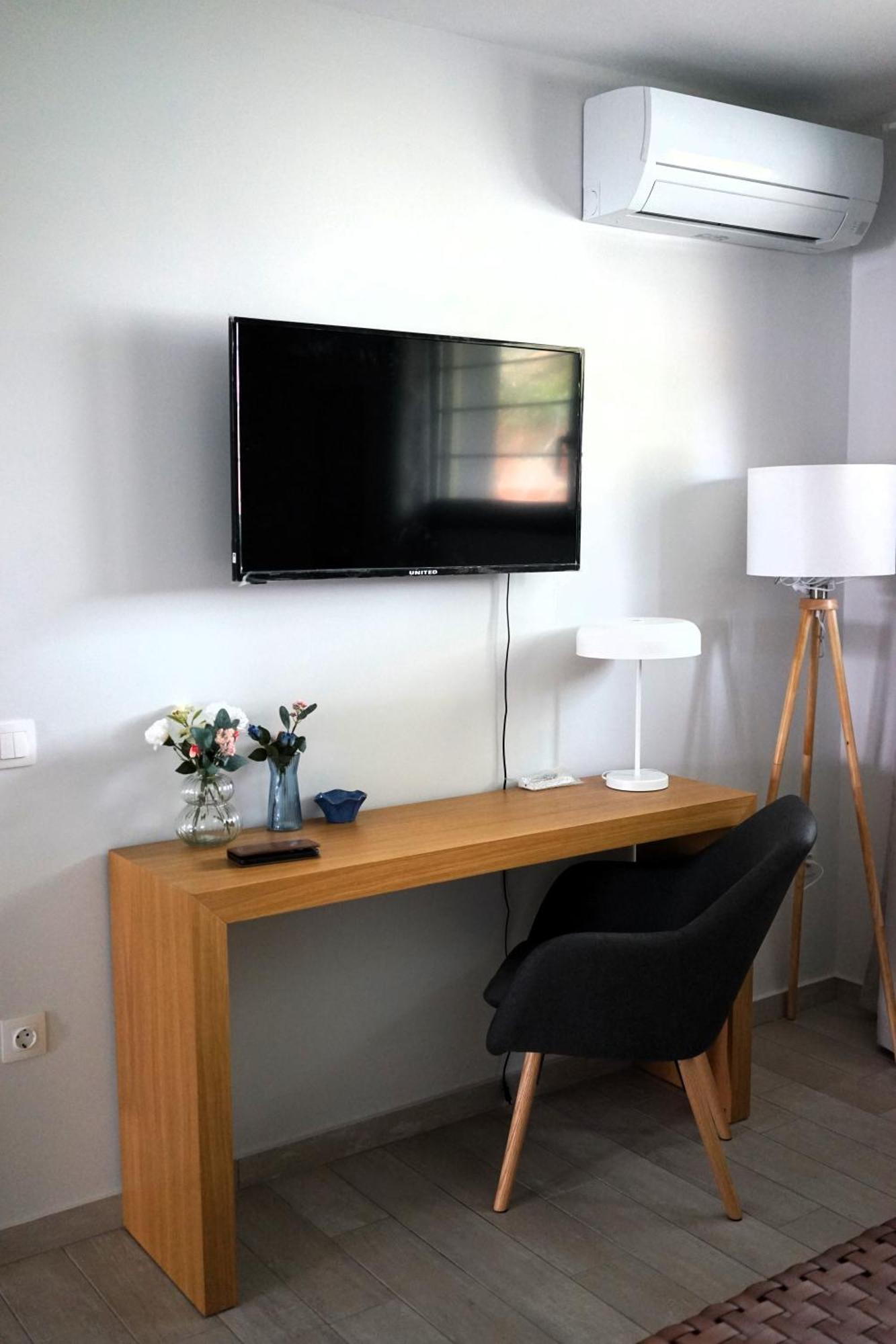 Apartamento Acra Melia PalaiónTsiflíkion Exterior foto