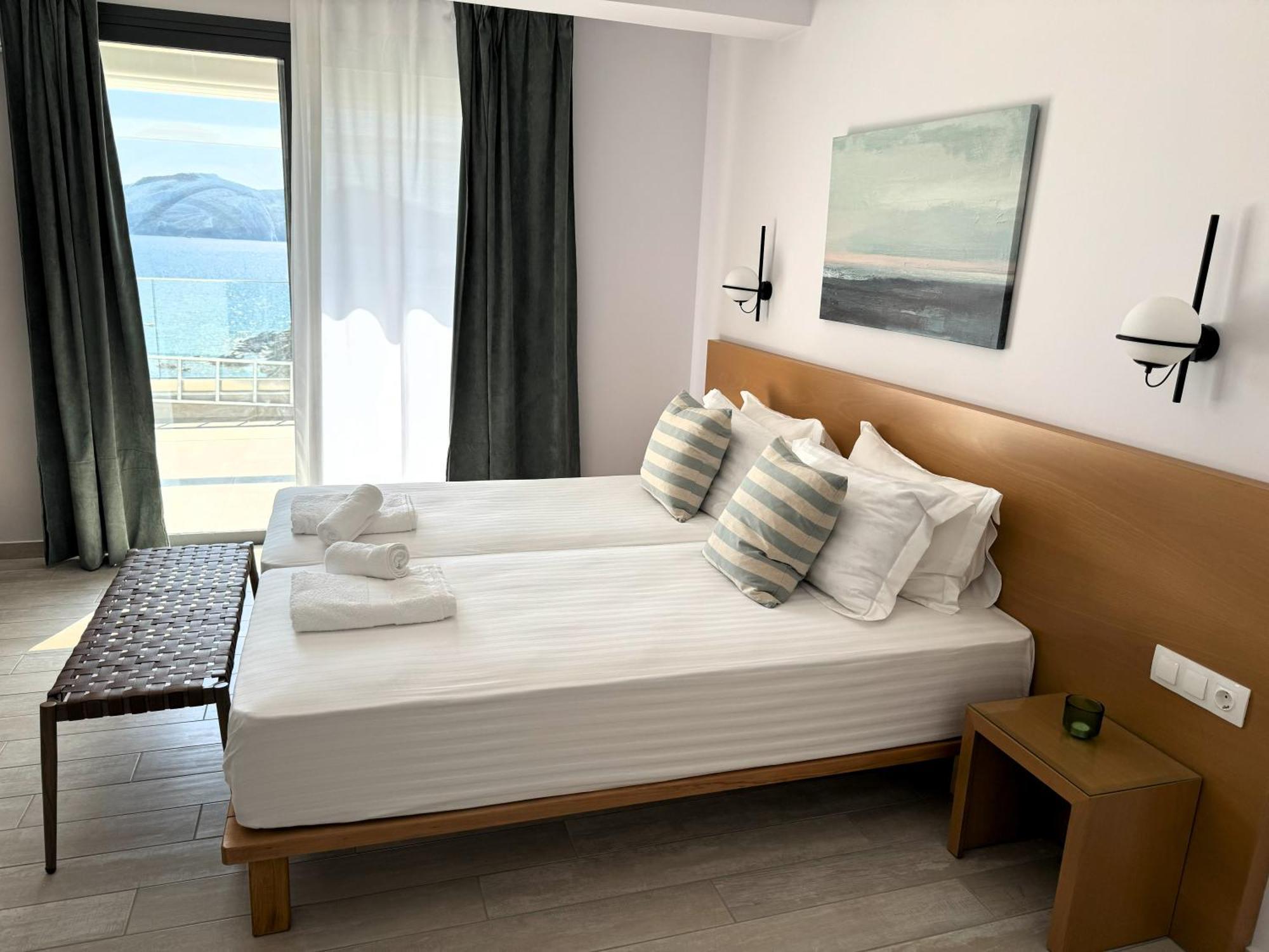 Apartamento Acra Melia PalaiónTsiflíkion Exterior foto
