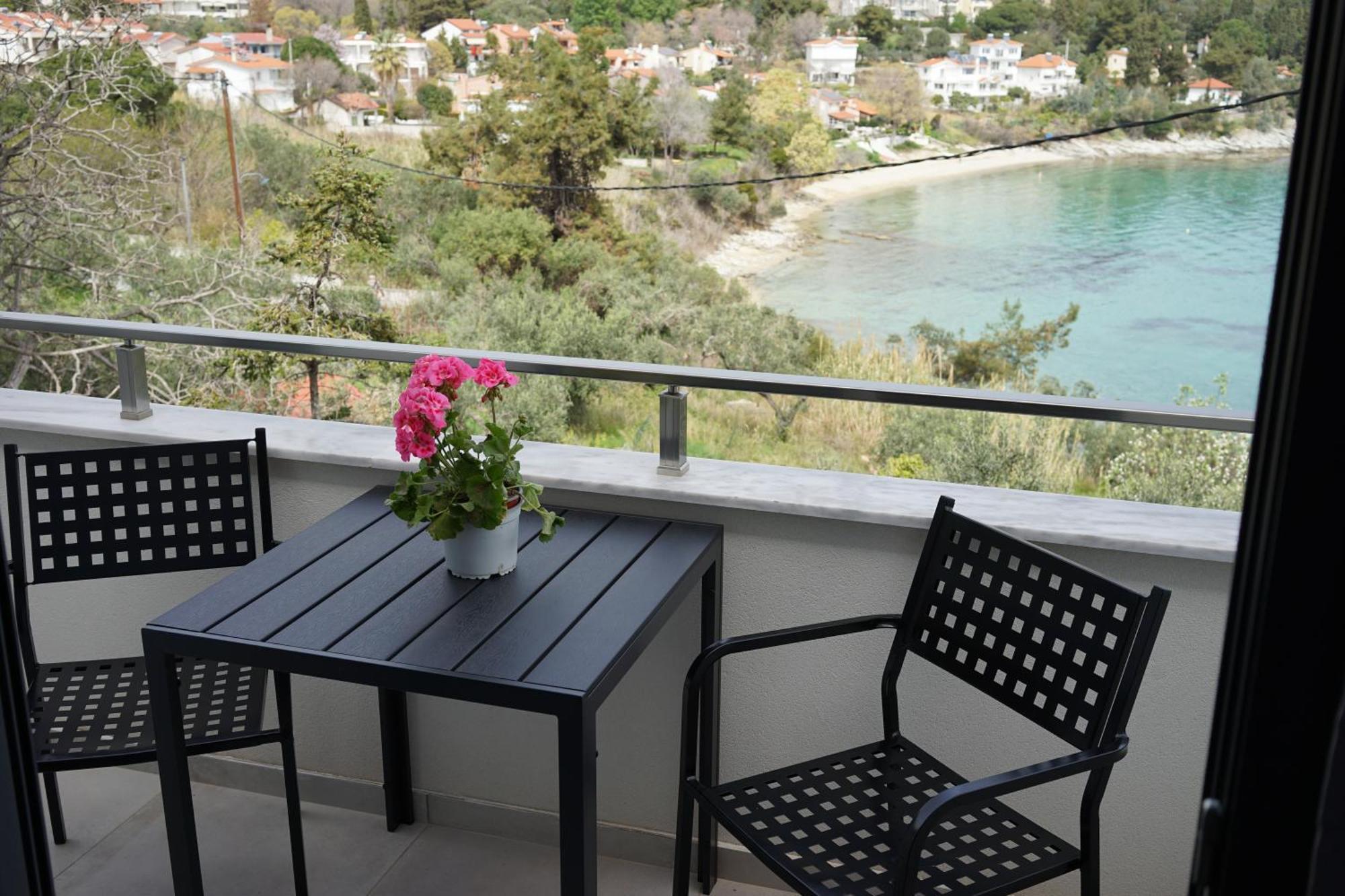 Apartamento Acra Melia PalaiónTsiflíkion Exterior foto