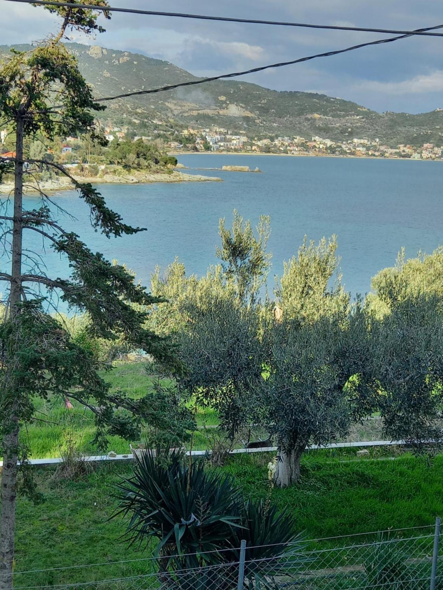 Apartamento Acra Melia PalaiónTsiflíkion Exterior foto