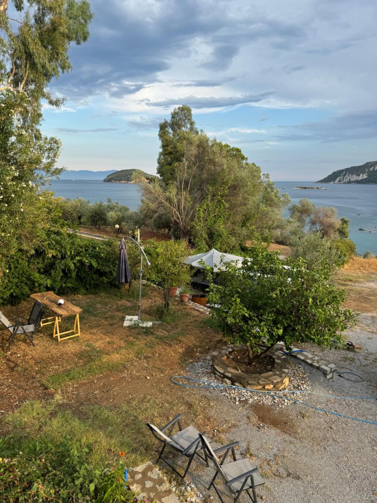 Apartamento Acra Melia PalaiónTsiflíkion Exterior foto